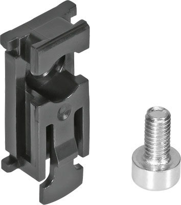 Festo Mounting Bracket SAMH-PE-MC-1, For Use With SPTE Pressure Transmitters