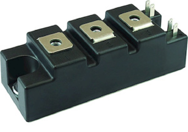 Vishay VS-GT100TS065S Half Bridge IGBT, 247 A 650 V, 7-Pin INT-A-PAK, Panel Mount