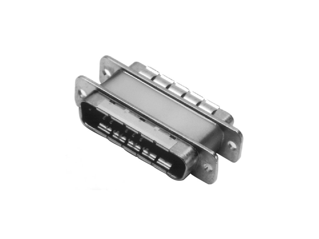 Molex D Sub Adapter Male 25 Way D-Sub to Female 25 Way D-Sub