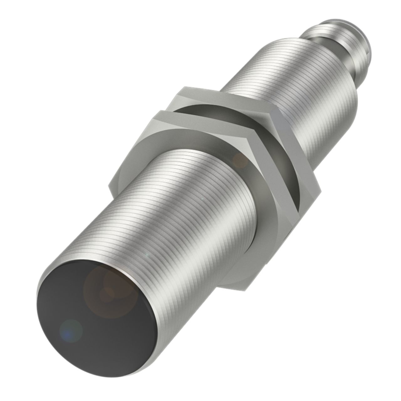 BALLUFF Inductive Threaded Barrel Proximity Sensor, M18, 5 mm Detection, PNP NO/NC, 10 → 55 V dc