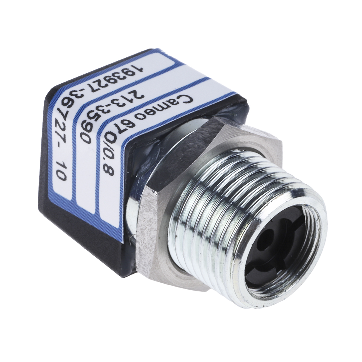 1250-34-000 Laser Module, 670nm 0.8mW, Continuous Wave Ellipse pattern +4.5 → +5.5 V