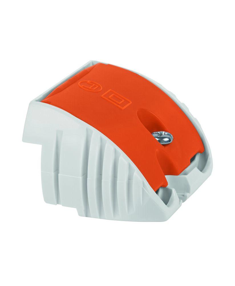 Osram Orange/White Stripe Plastic cable clamp