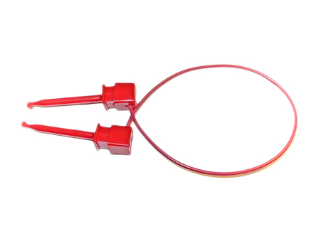 Mueller Electric Test lead, 5A, 300V, Red, 0.9m Lead Length