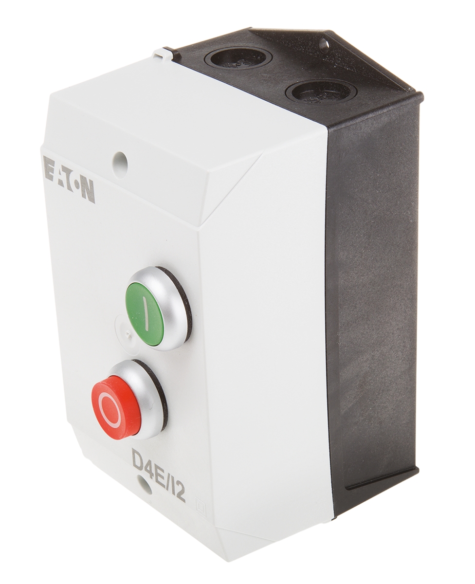 Eaton DOL Starter, DOL, 0.75 kW, 400 V ac, 1 Phase, IP65