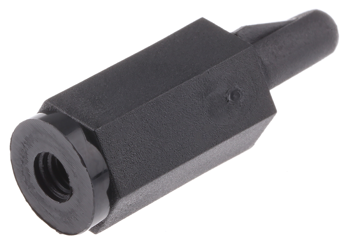 TCBN-T1-M3-8-15, 15mm High Nylon PCB Support Pillar for 4mm PCB Hole