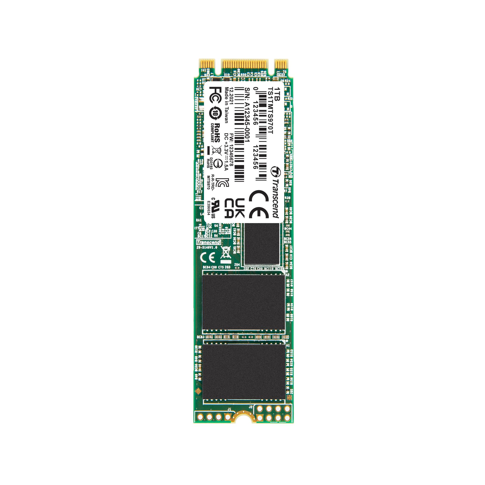 Transcend MTS970T M.2 1 TB Internal SSD