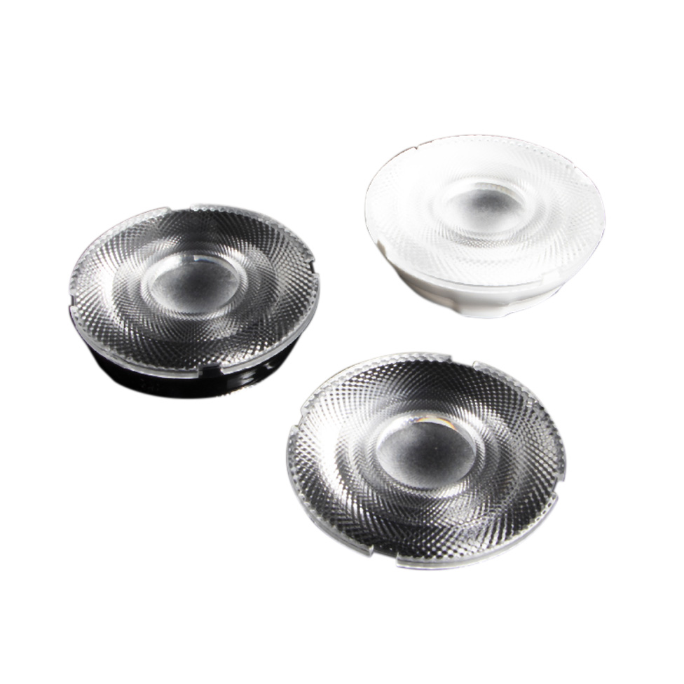 Ledil CP19124_AMY-50-M-C2, Amy 50 Series LED Lens, 24 ° Elliptical Beam