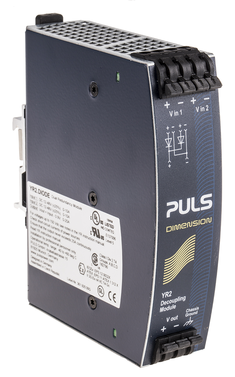 PULS Redundancy module, for use with Y Series