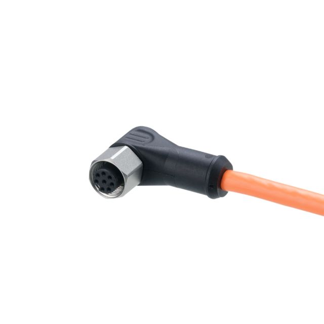 ifm electronic Female 1 way M12 to Unterminated Actuator/Sensor Cable, 3 m