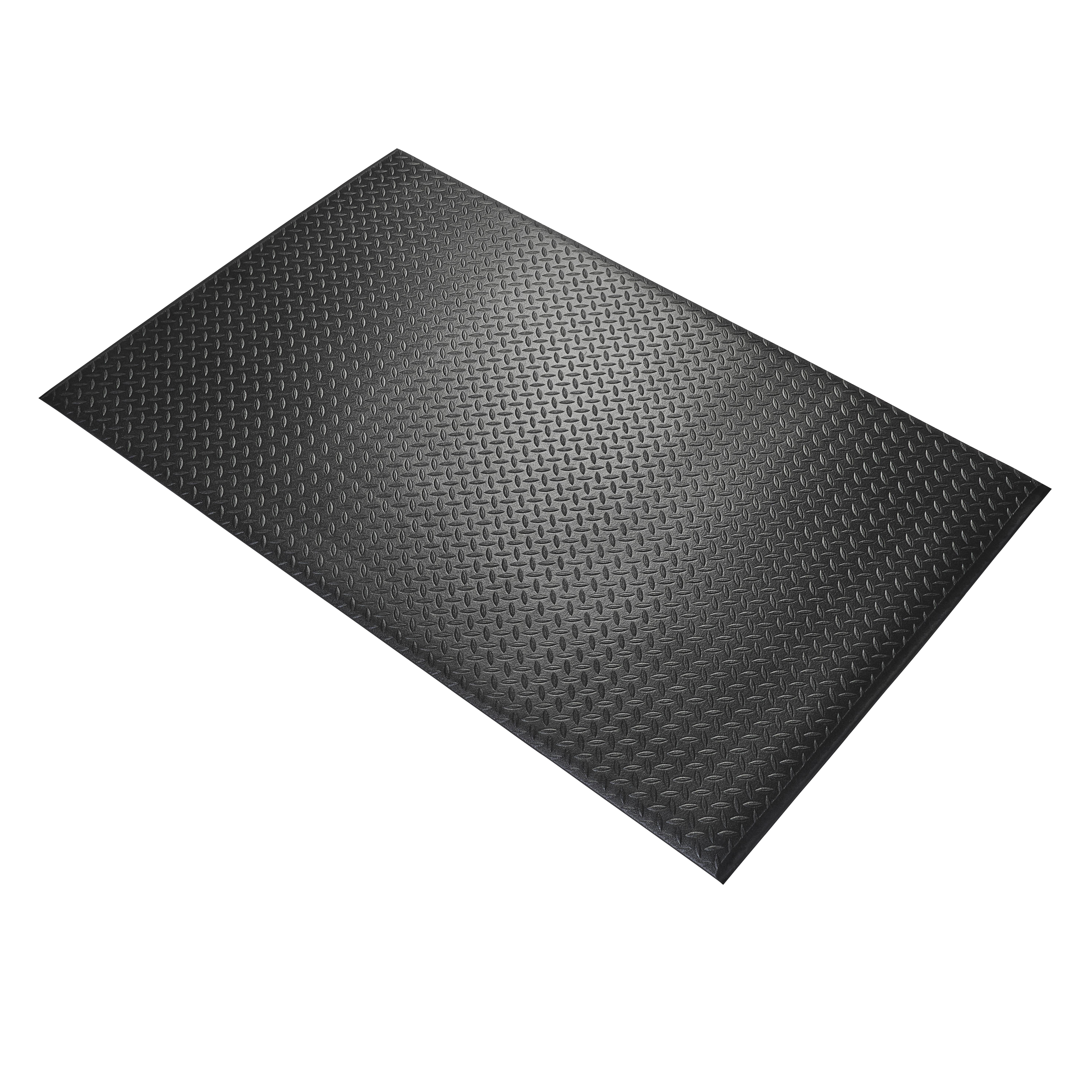 RS PRO Orthomat® Diamond PVC Foam Anti-Fatigue Mat, 0.9m x 1.5m x 9.5mm