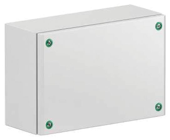 Spacial SBM IP66 Wall Box, Steel, Grey, 200 x 500 x 80mm