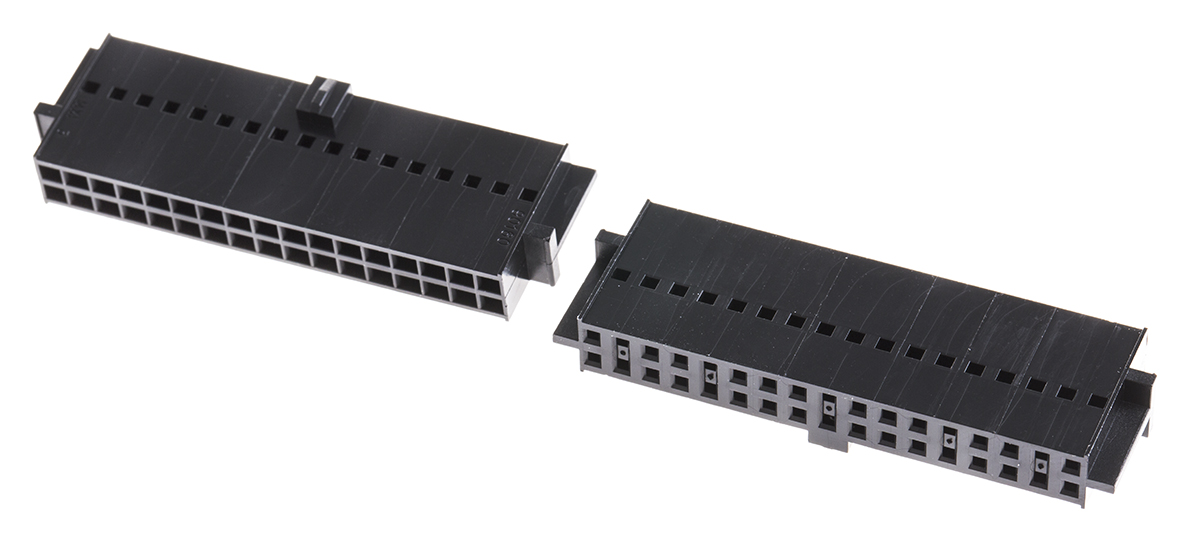 Molex, C-Grid III Female Connector Housing, 2.54mm Pitch, 34 Way, 2 Row