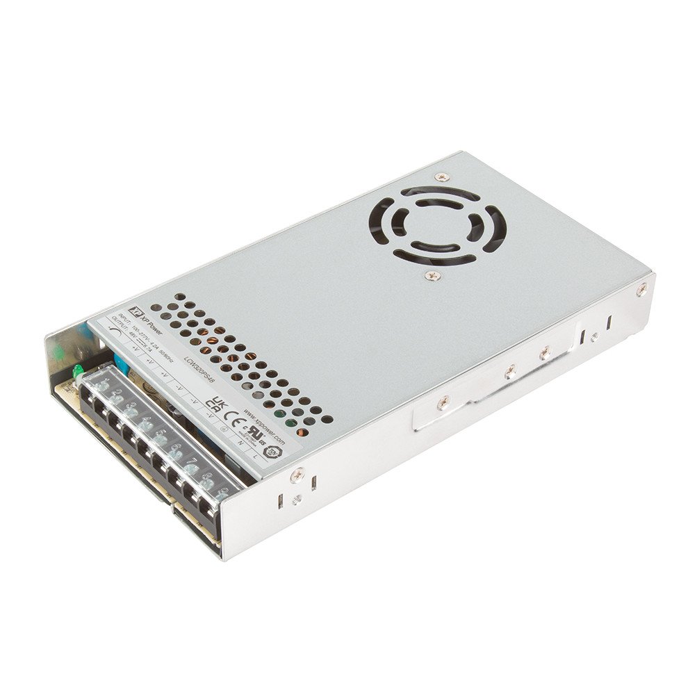 XP Power AC-DC Power Supply, LCW320PS15, 15V dc, 21.4A, 320W, 1 Output, 85 → 305V ac Input Voltage