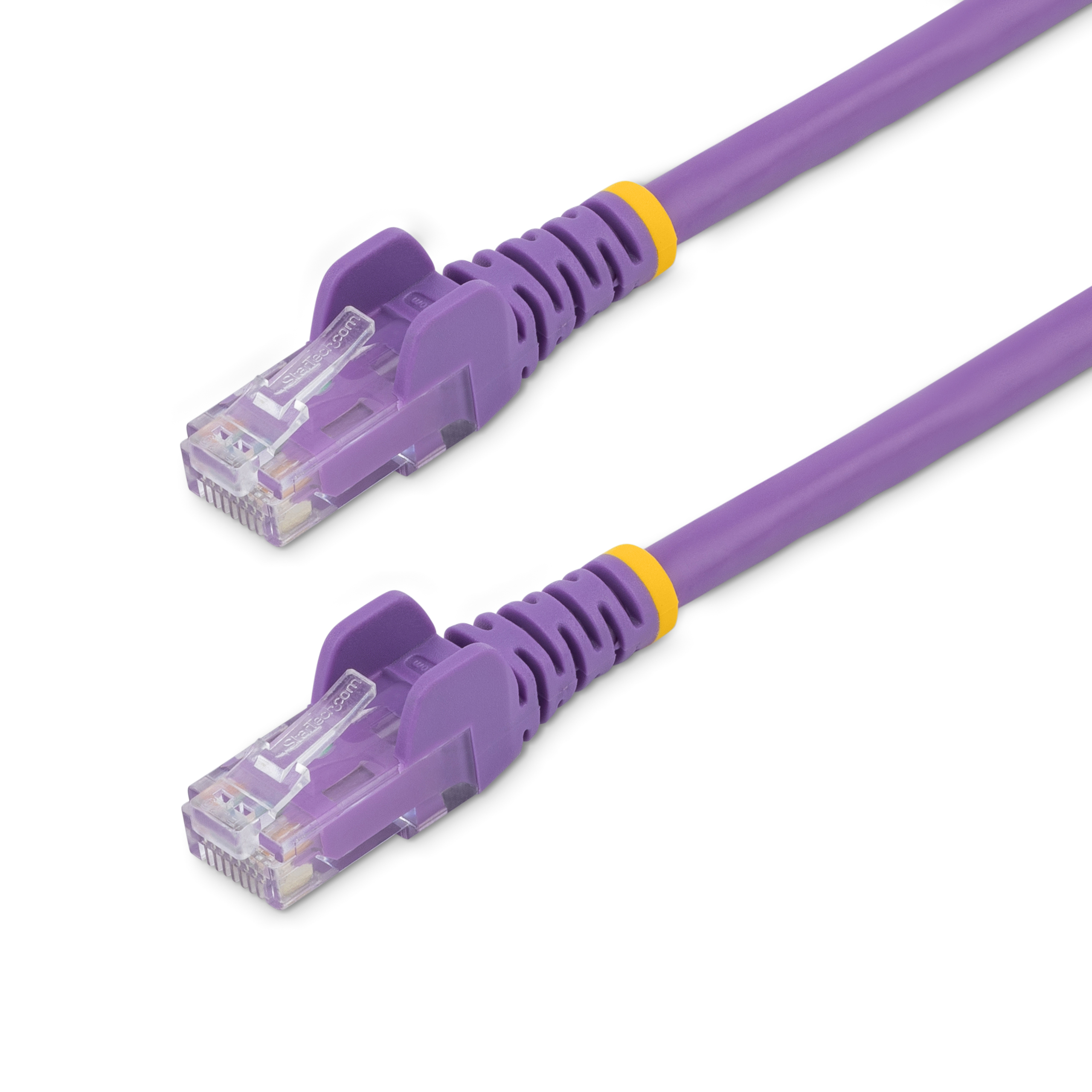 StarTech.com, 3m Cat6, Purple RJ45 to Male RJ45 Male, U/UTP Unshielded, Terminated PVC Sheath