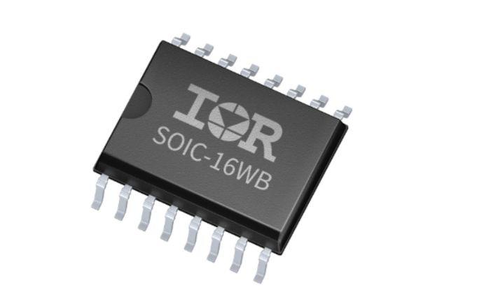 Infineon IR2213STRPBF MOSFET Gate Driver, 2 A 16-Pin 1225 V, SOIC