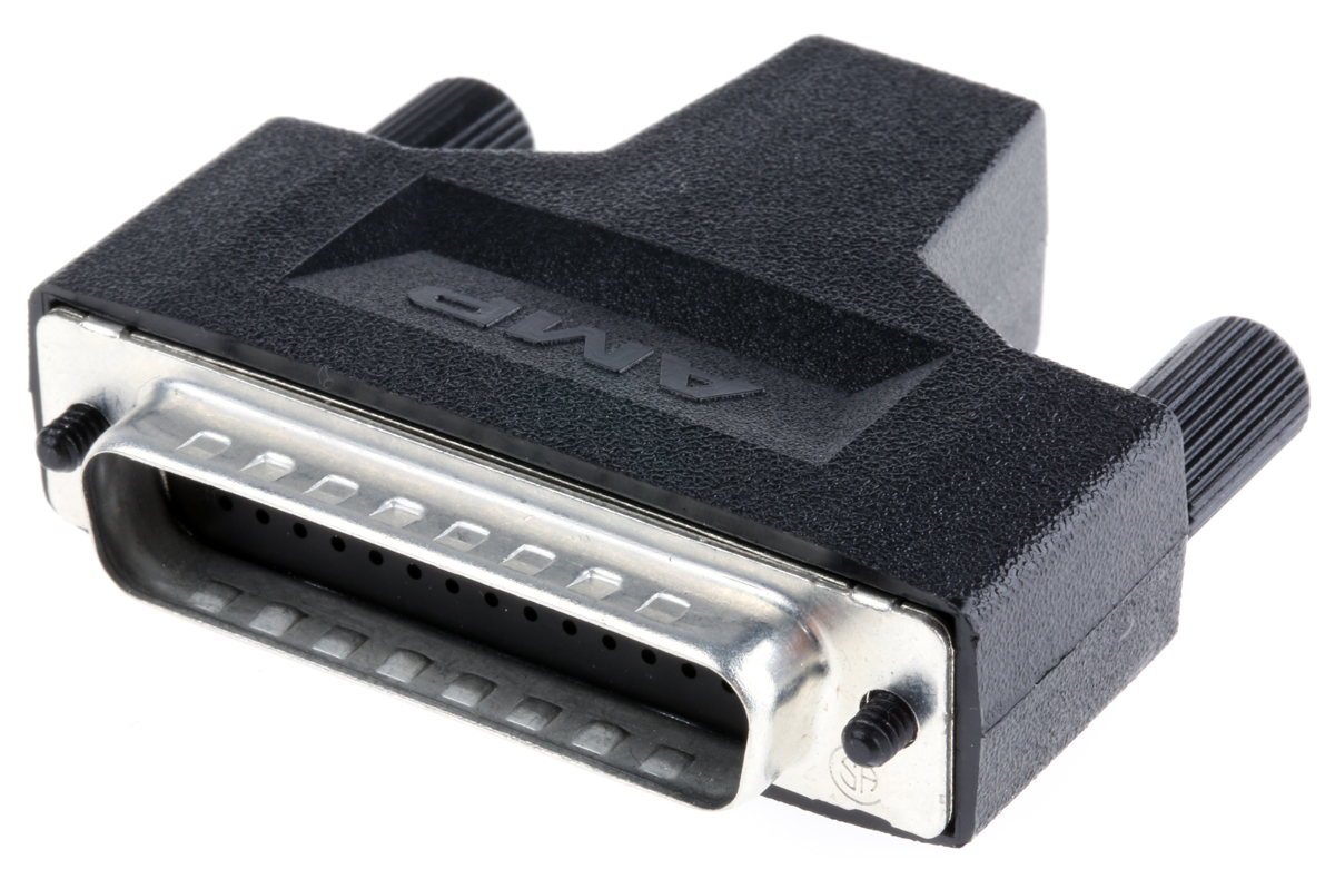 TE Connectivity Amplimite HDP-22 44 Way Cable Mount D-sub Connector