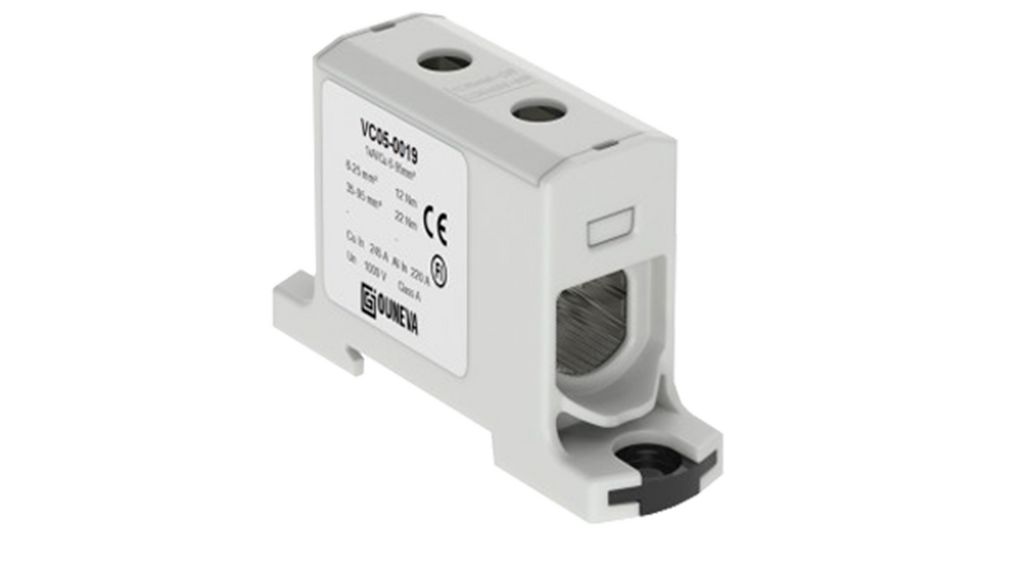 Ouneva VC05-0019 OTL Series Grey, 6 - 95mm², 1-Level, Screw Termination