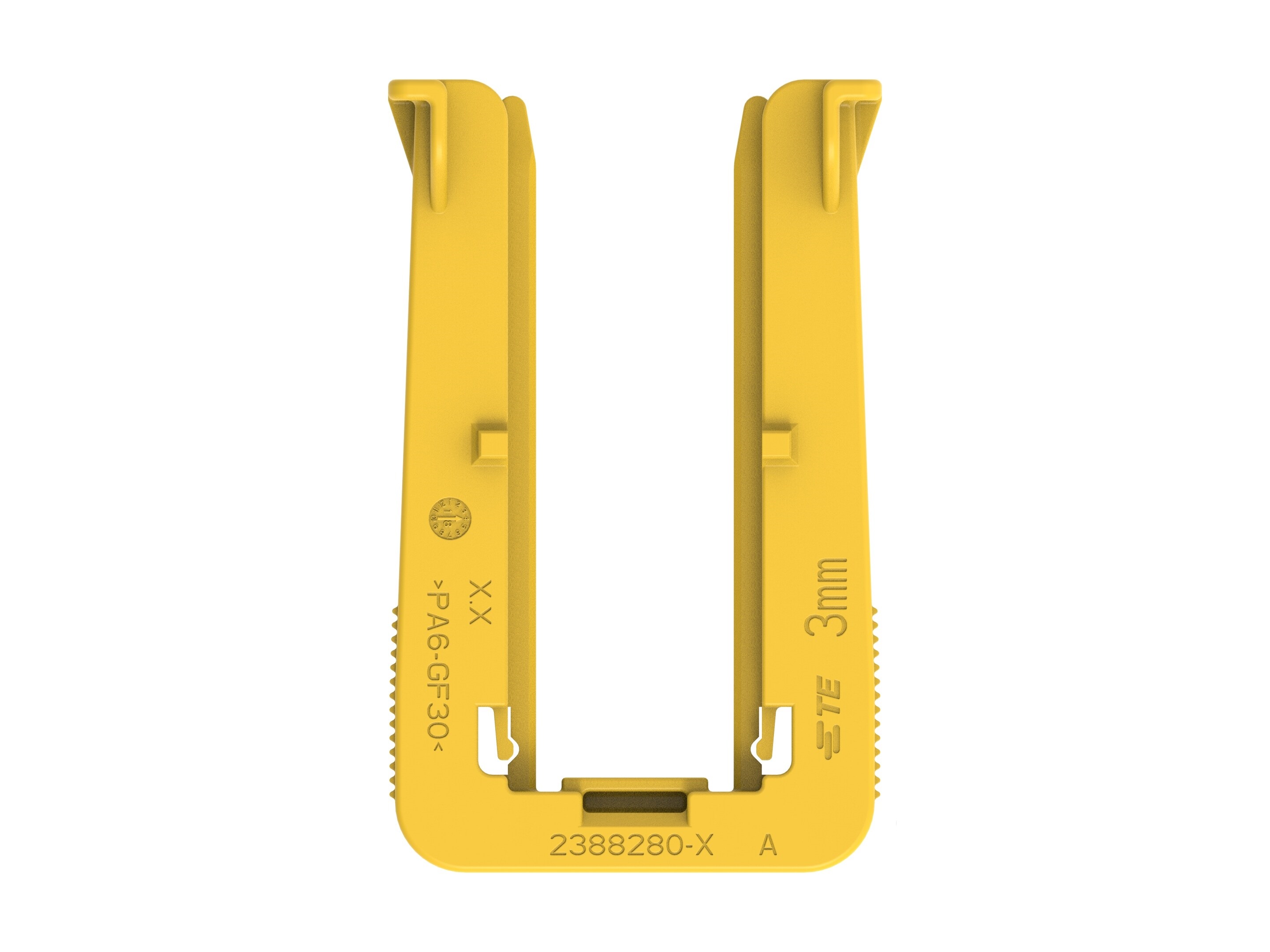 TE Connectivity, Heavy Duty Sealed Connector Series Automotive Connector Accessory Plug Yellow 2388280-6