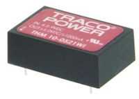 TRACOPOWER THM 10WI DC-DC Converter, 5V dc/ 2A Output, 18 → 75 V dc Input, 10W, Through Hole, +85°C Max Temp