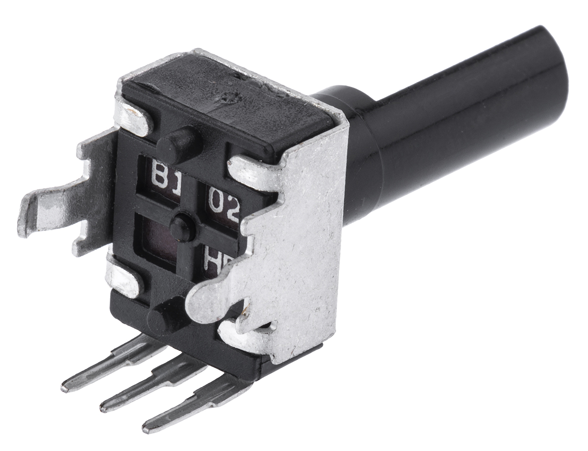 Bourns PTV09 1kΩ Rotary Potentiometer 1-Gang, Panel Mount (Through Hole), PTV09A-4225F-B102