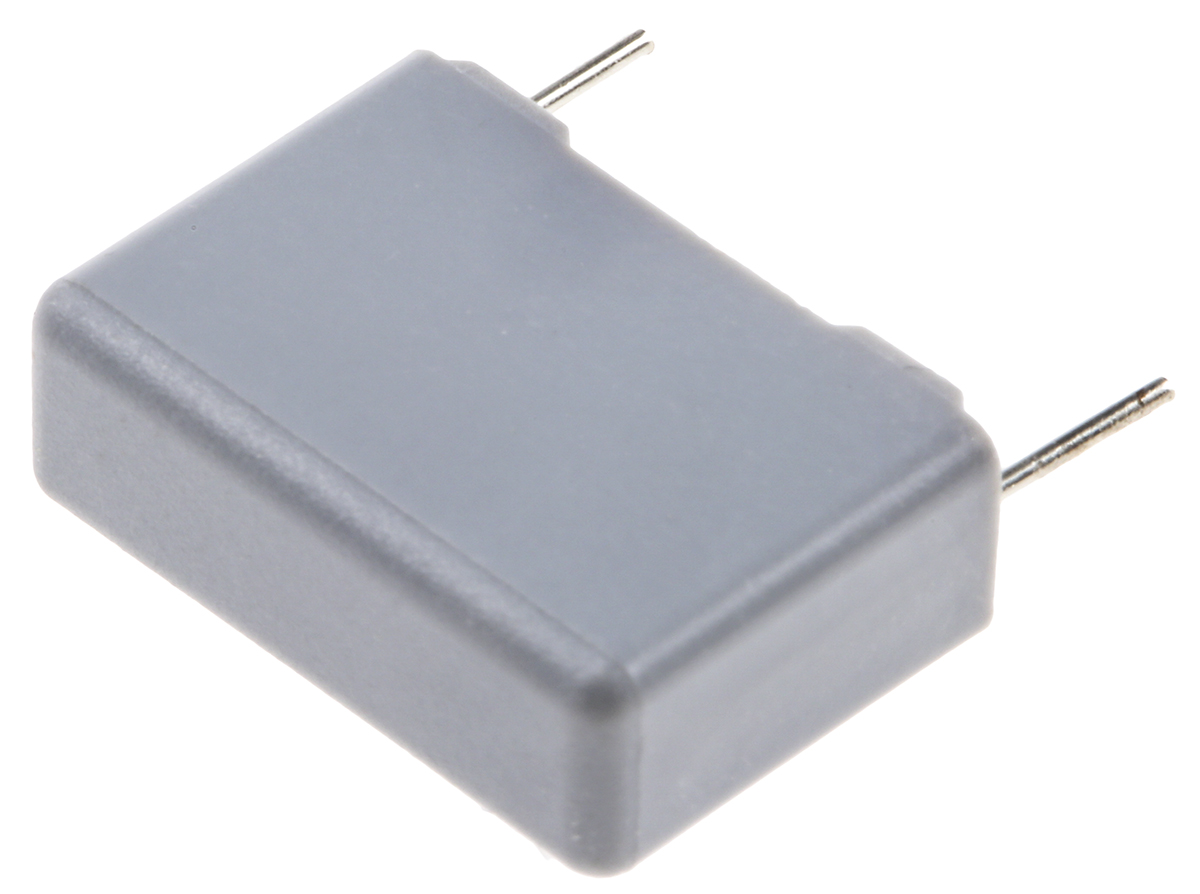 Vishay F1772 Polyester Film Capacitor, 310V ac, ±20%, 100nF, Through Hole