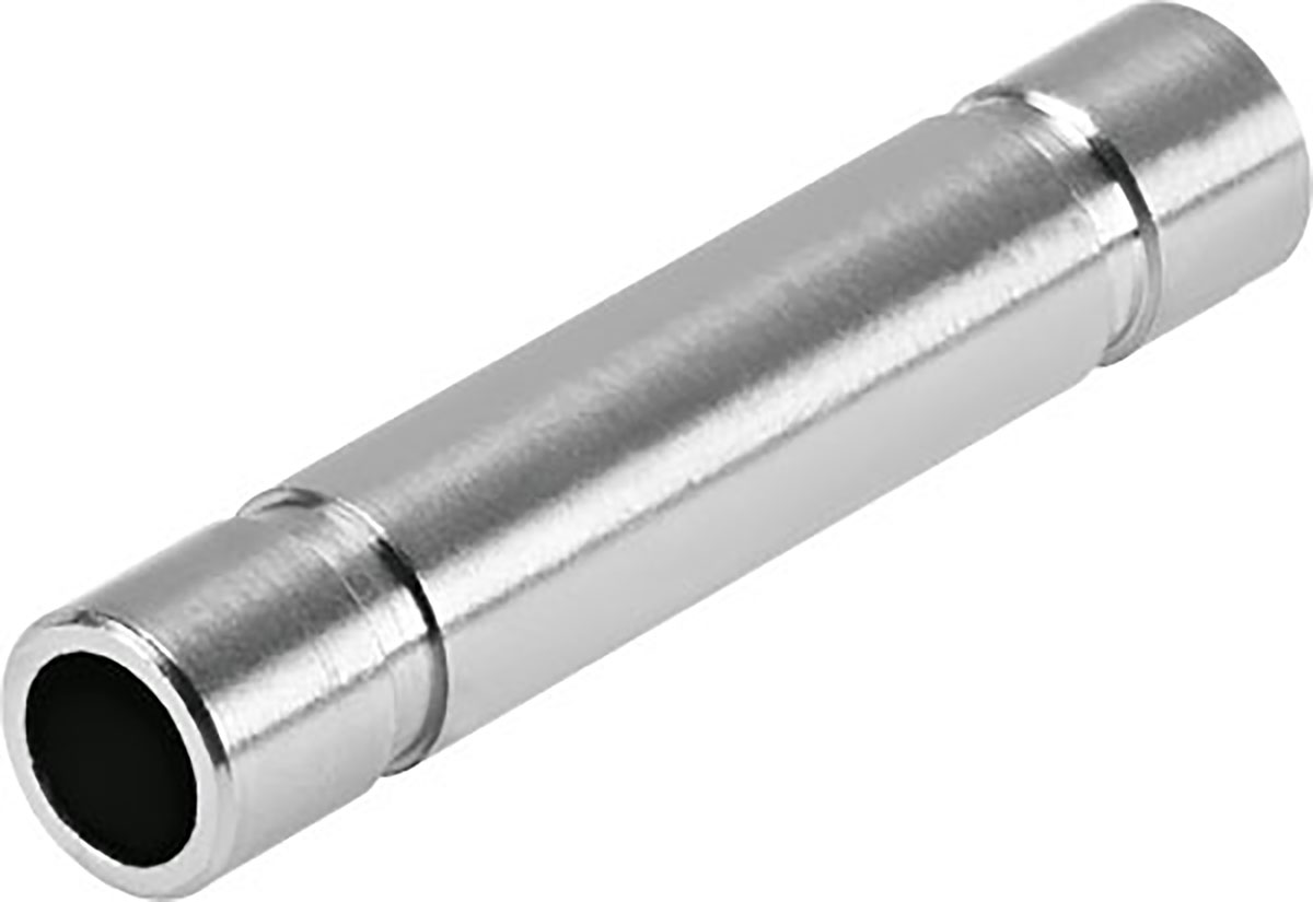 Festo NPQH Series Straight Tube-to-Tube Adaptor, Push In 4 mm to Push In 4 mm, Tube-to-Tube Connection Style, 578317