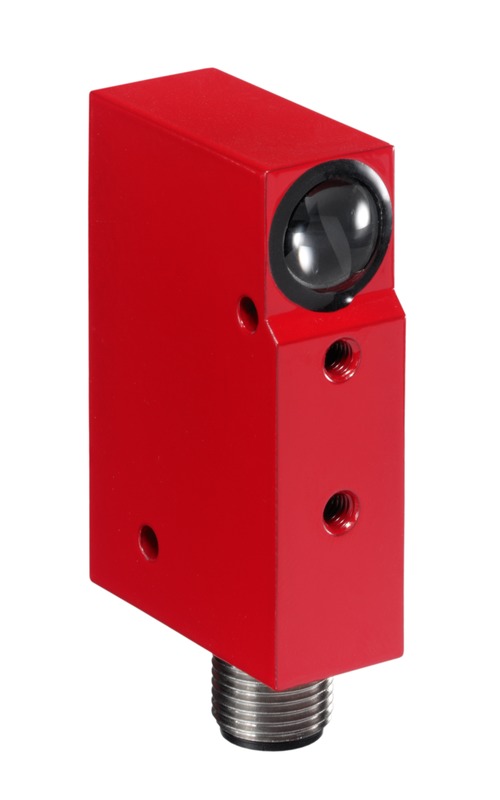 Leuze Retroreflective Photoelectric Sensor, Rectangular Sensor, 0 → 3 m Detection Range