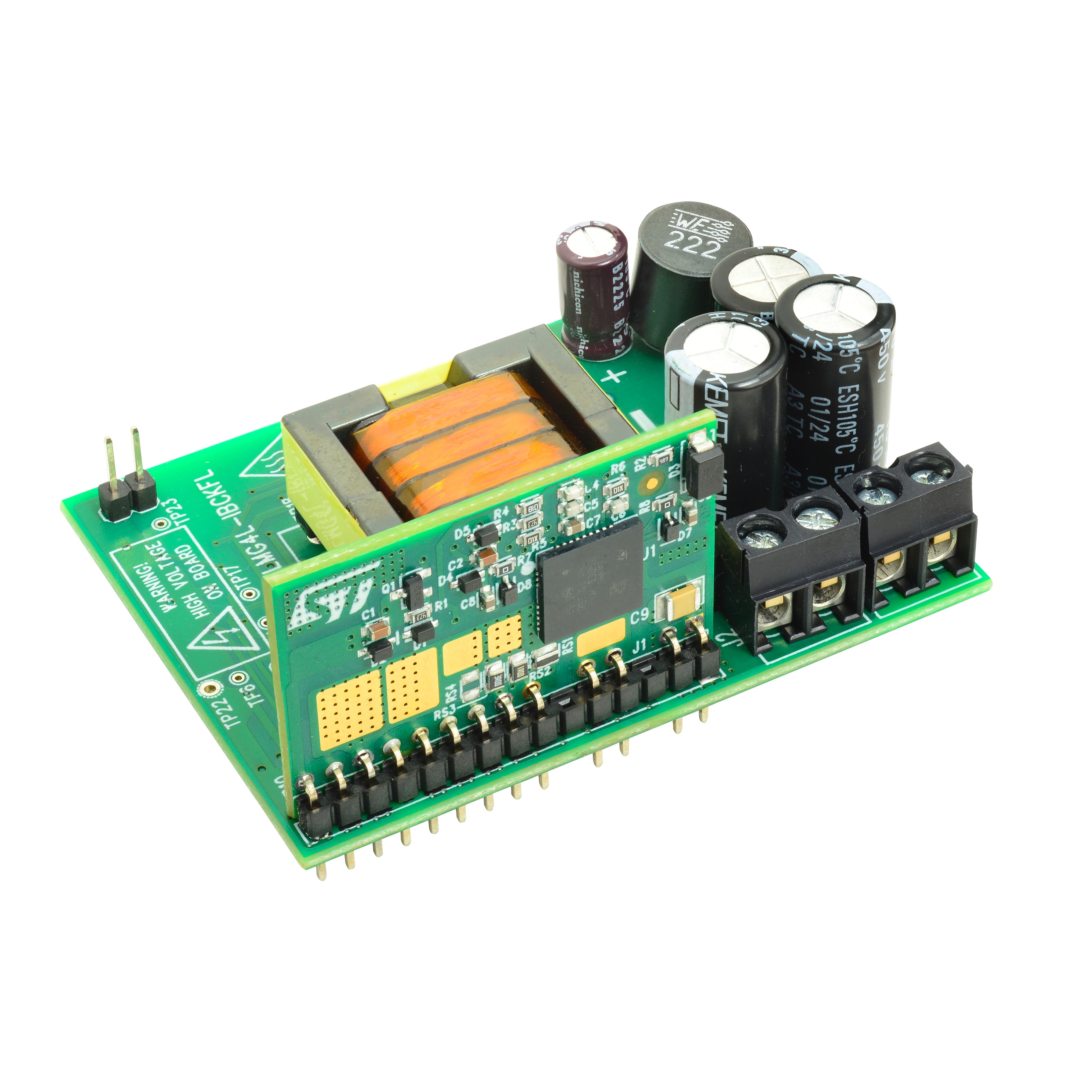 STMicroelectronics EVLMG4L-IBCKFL Buck Converter Buck Converter EVLMG4L-IBCKFL