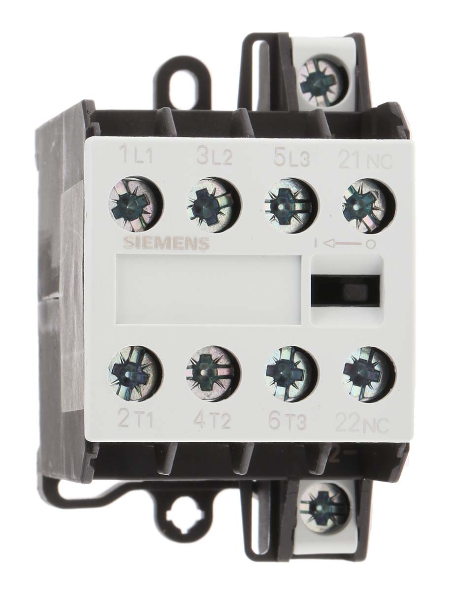 Siemens SIRIUS Innovation 3TG1 Contactor, 24 V dc Coil, 4-Pole, 20 A, 3NO + 1NC, 400 V ac