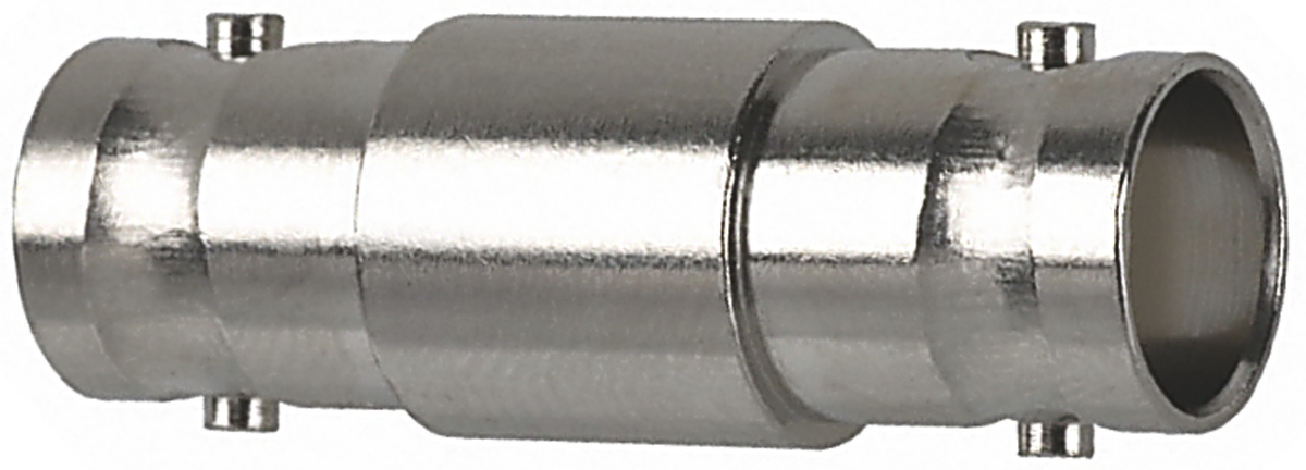 TE Connectivity Straight 50Ω RF Adapter BNC Socket to BNC Socket 4GHz