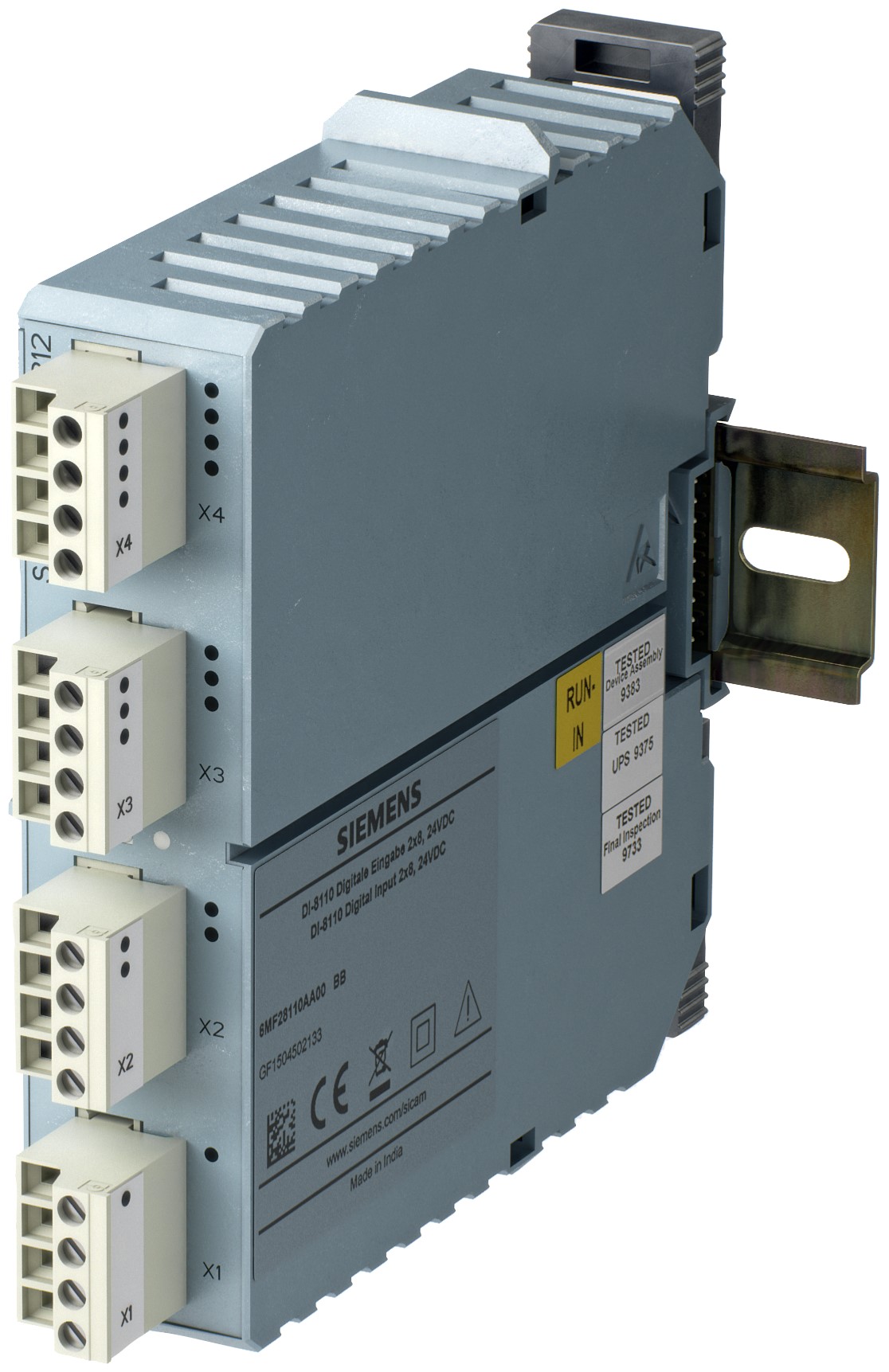 Siemens DO Series PLC I/O Module, Digital, 4.75 → 5.5 V dc