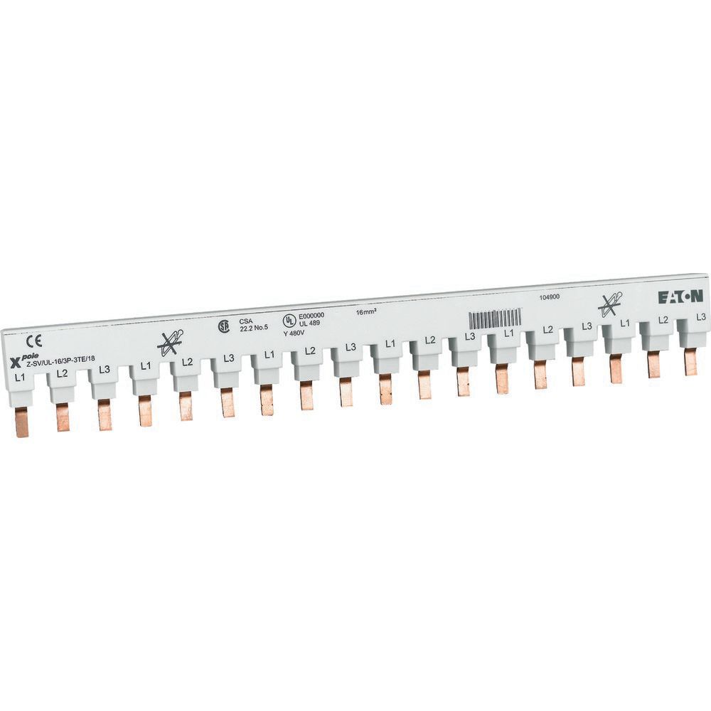 Eaton Eaton Distribution Parts 1 Phase Busbar, 690V