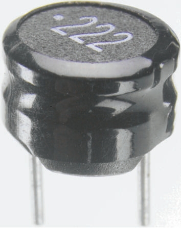 Wurth 4.7 mH ±5% Ferrite Leaded Inductor, Max SRF:1.3MHz, 150mA Idc, 25Ω Rdc, WE-TI