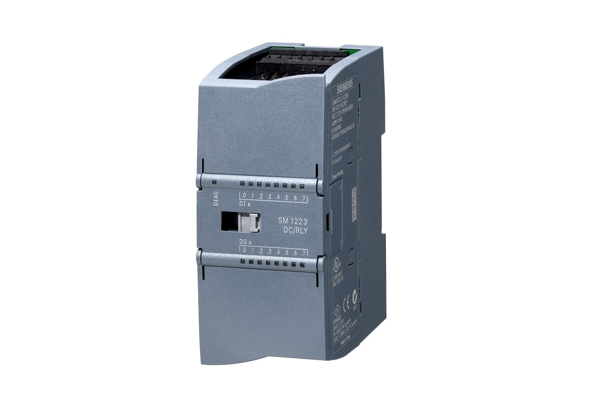 Siemens TM3 Series PLC I/O Module for Use with SIMATIC S7-1200 Series, Digital, Digital, 24 V