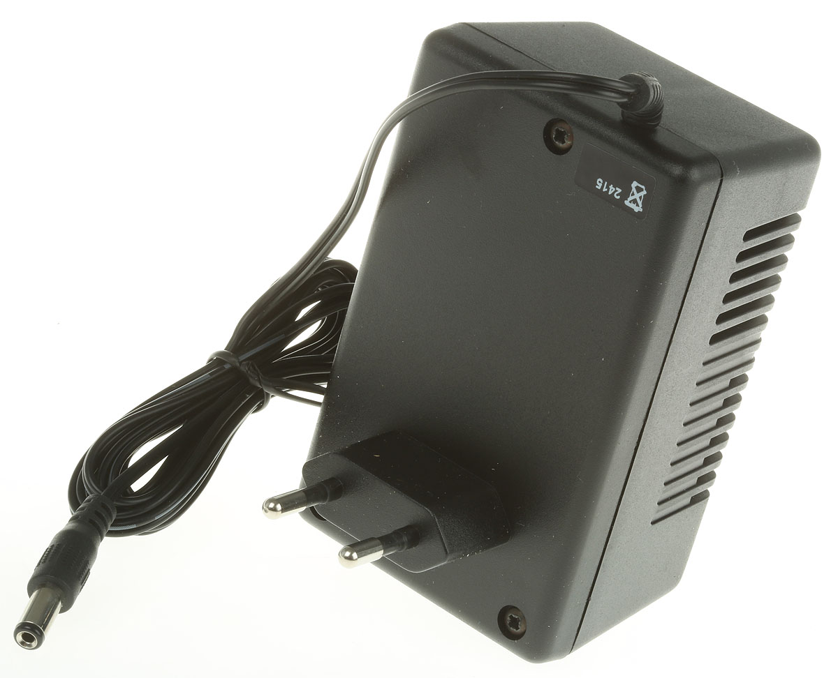 Mascot 15W Plug-In AC/AC Adapter 15V ac Output, 1A Output
