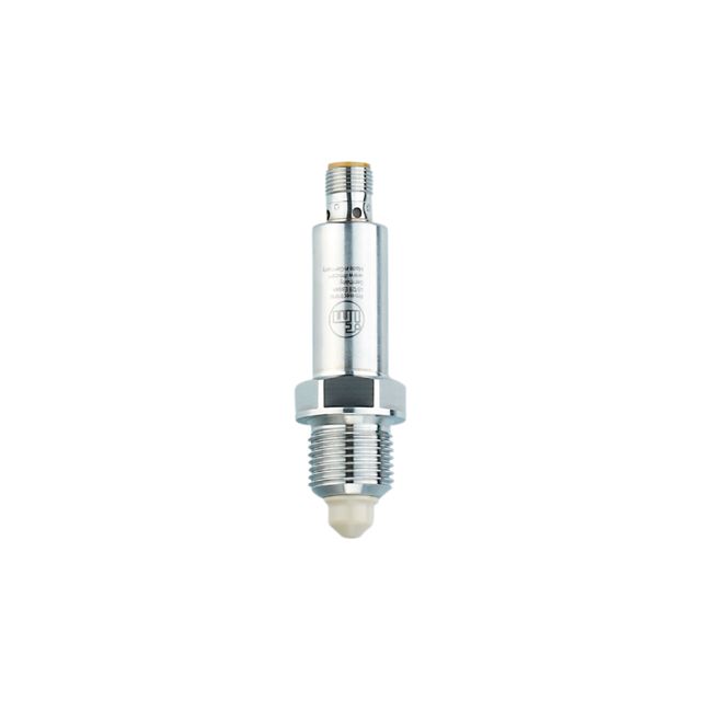 ifm electronic LMC Series Sensor Level Sensor, PNP Output, Stainless Steel Body
