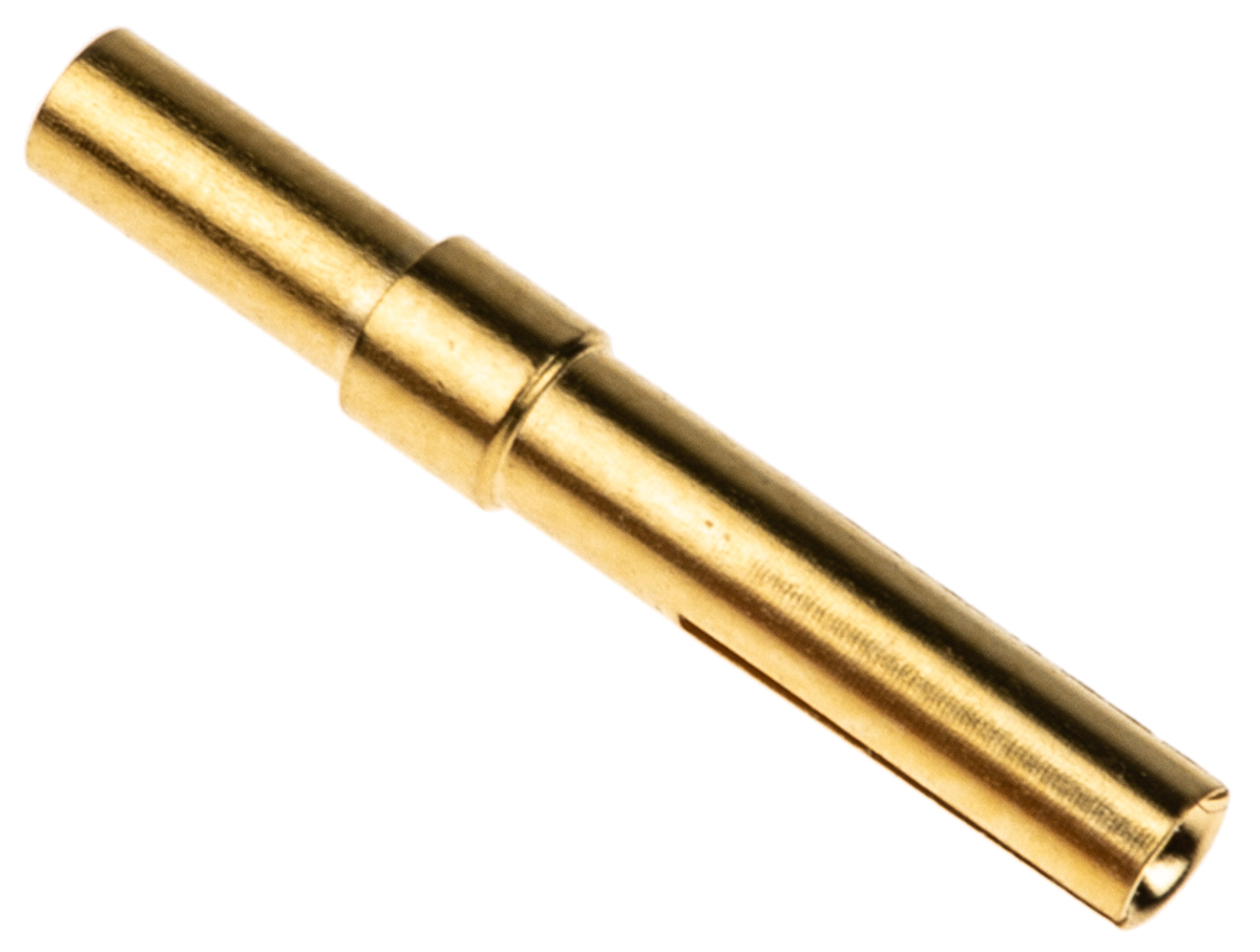 HARTING, D-Sub Standard Series, size 1.8mm Female Crimp Circular Connector Contact, Gold over Nickel Signal, 22