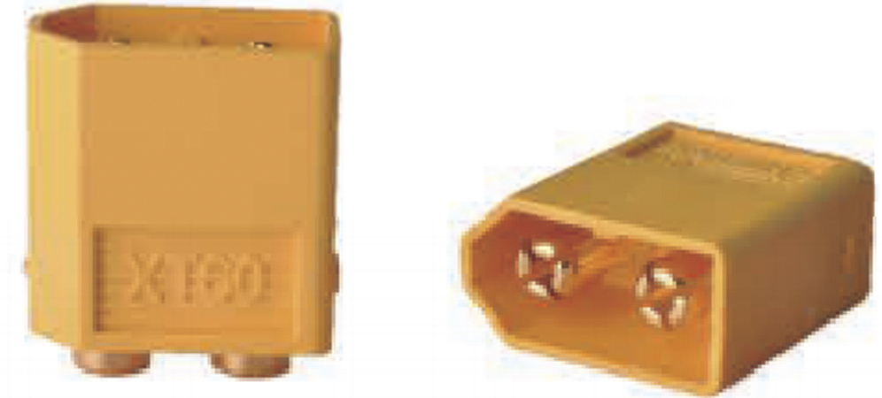 RS PRO Compact Power Connector Plug, 2P, 30A, 500 V dc