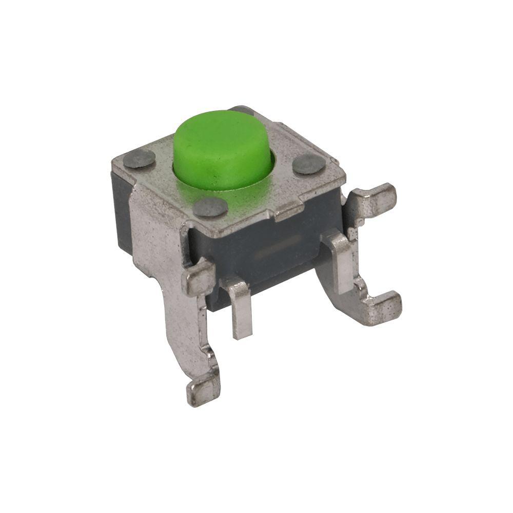 C & K IP67 Black Standard Tact Switch, SPST 50mA 1.9mm Surface Mount