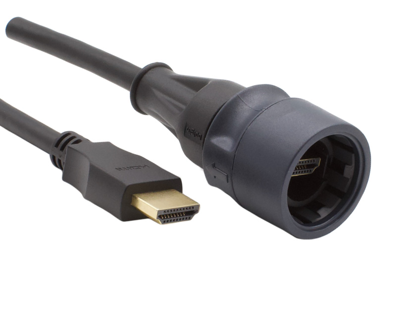 BulginPXP6060, 3m Male HDMI to Male HDMI Ultra High Speed
