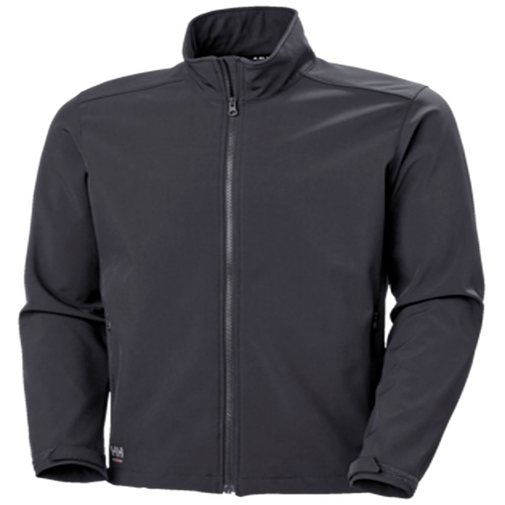 Helly Hansen 74085 Red/Black, Water Repellent Jacket, XXL