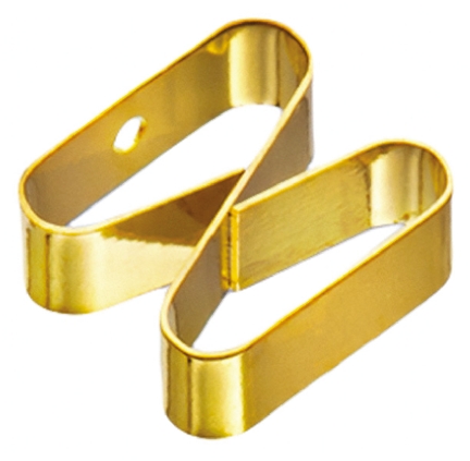 331151702562, Shielding Strip of Gold Plated Beryllium Copper With Mounting Screw 7.15mm x 2.5mm x 6.2mm