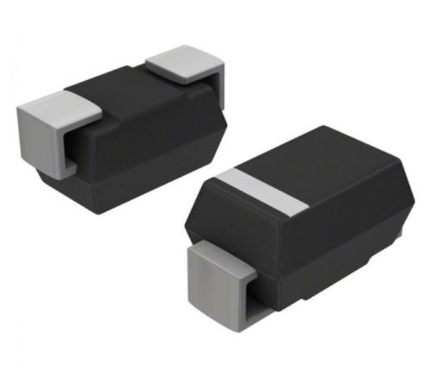 Vishay SMBJ10A-E3/52, Uni-Directional TVS Diode, 600W, 2-Pin DO-214AA