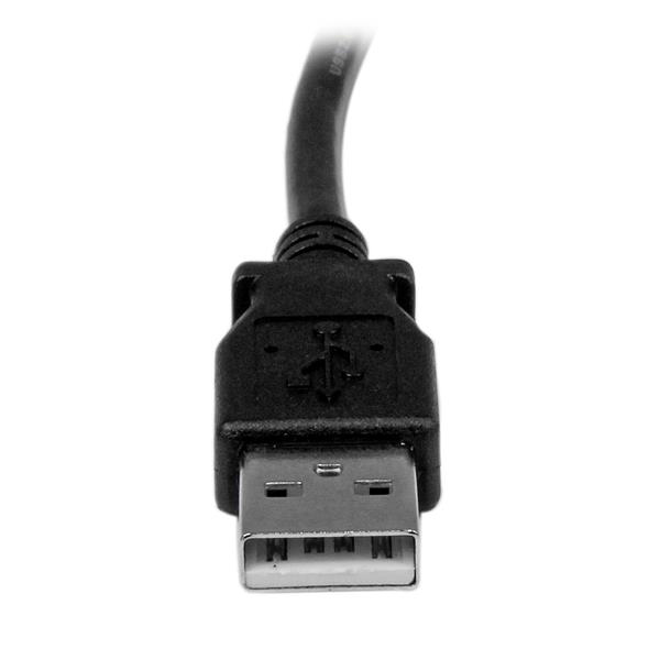 StarTech.com USB 2.0, Male USB A to Male USB B, 480Mbps, 1m