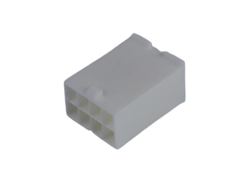 Molex, Mini-Fit Jr Male Connector Housing, 4.2mm Pitch, 8 Way, 2 Row