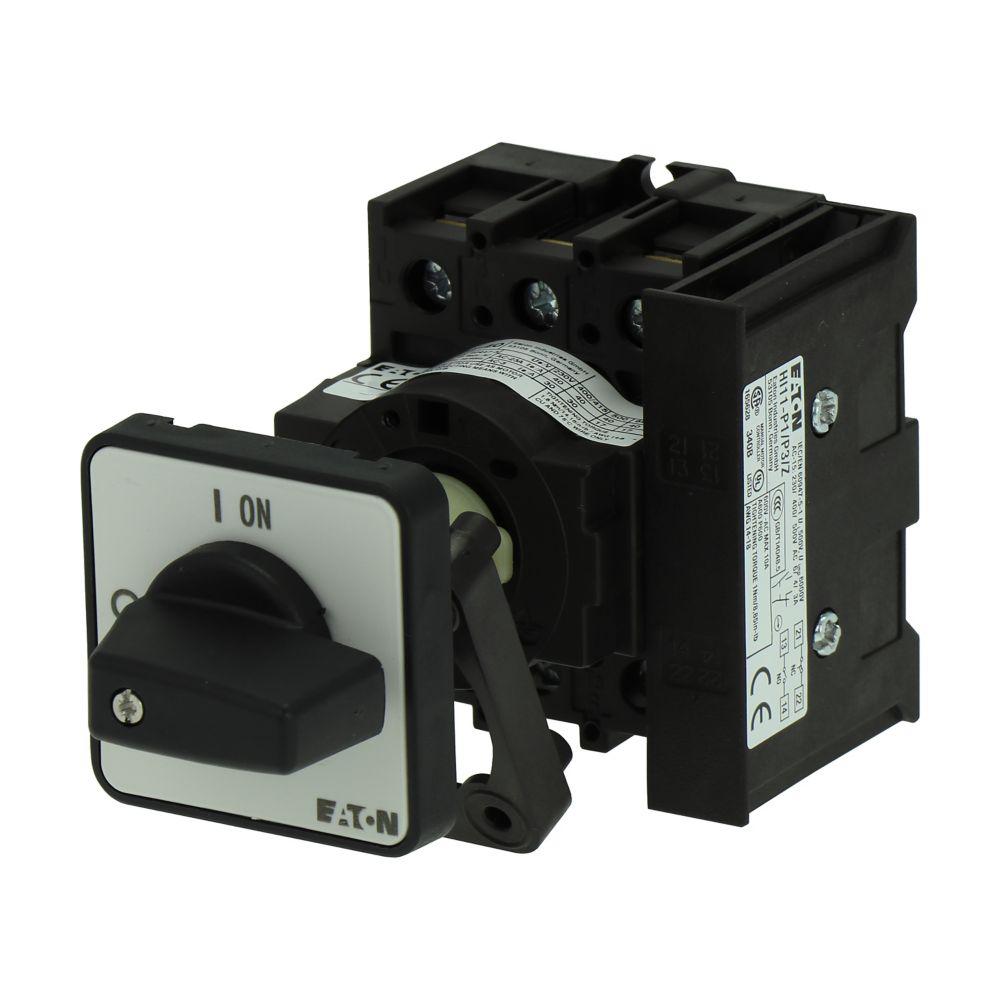 Eaton 3 Pole Isolator Switch - 40A Maximum Current, 15kW Power Rating, IP65