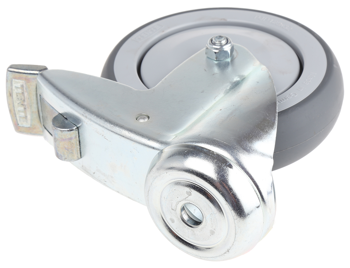 Tente Swivel Castor Wheel, 100kg Capacity, 125mm Wheel
