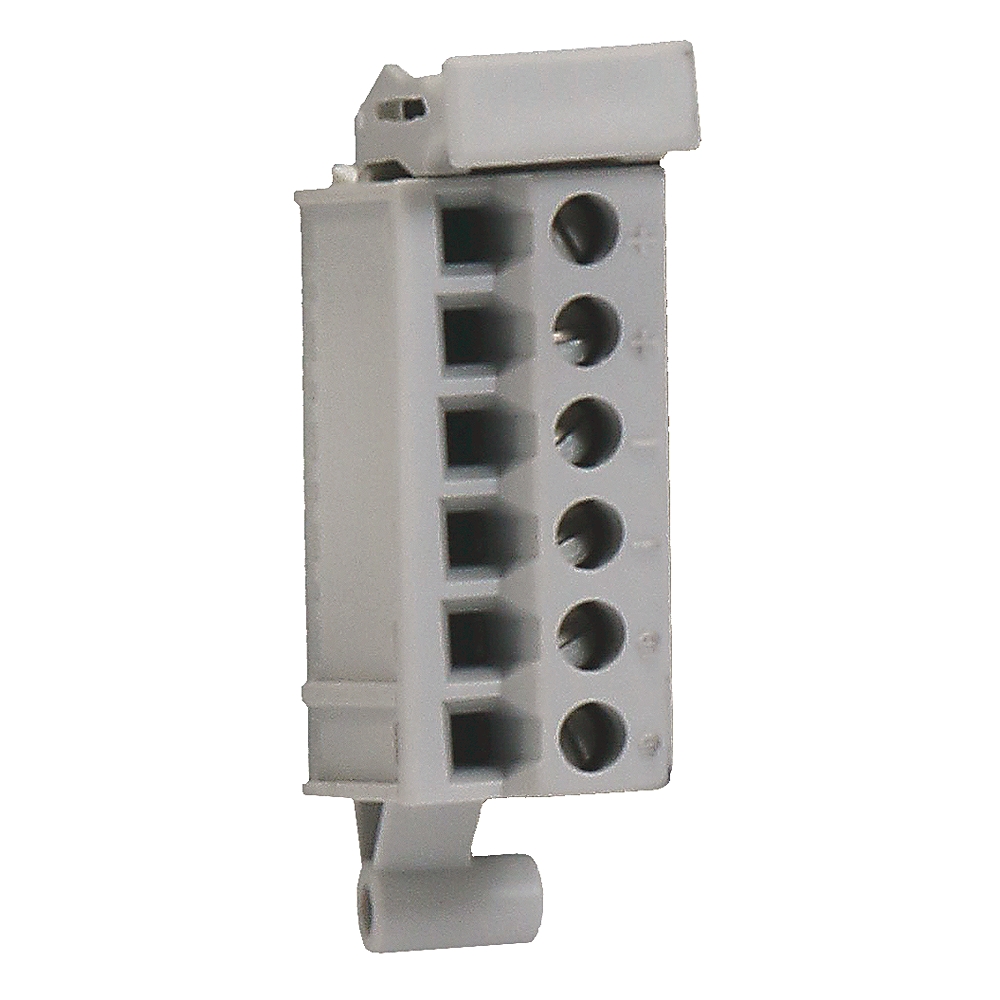 Allen Bradley Compact 5000 Series Terminal Block with Spring Type Terminal for Use with Inpute Devices