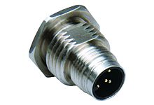 Brad from Molex Circular Connector, 5 Contacts, PCB, M12 Connector, Plug, Male, IP69K, Ultra-Lock Series