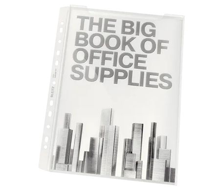 Clear A4 Presentation Folder